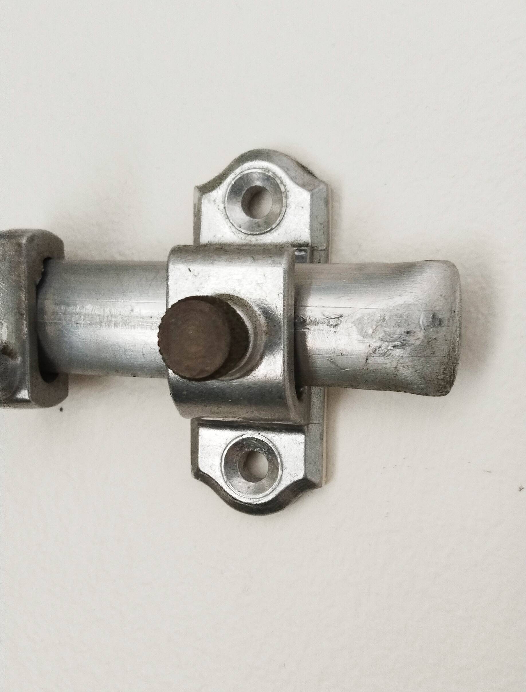 Aluminum tea towel holder, kitchen hook