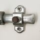 Aluminum tea towel holder, kitchen hook