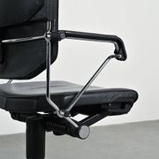 Giroflex 33 office chair by Giroflex Switzerland, early 1970s.