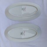 2 Bernardaud porcelain bowls - Saint-Saens model - 1970s