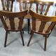 Set of 6 chairs 70/90