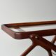 Italian bar cart Cesare Lacca, 1950
