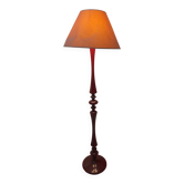 Lampadaire " habitat", grenat, violet. Bon état, général. 150 cm