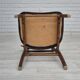 1960s, set of 6 Danish dinning chairs, solid oak wood, reupholstered.
