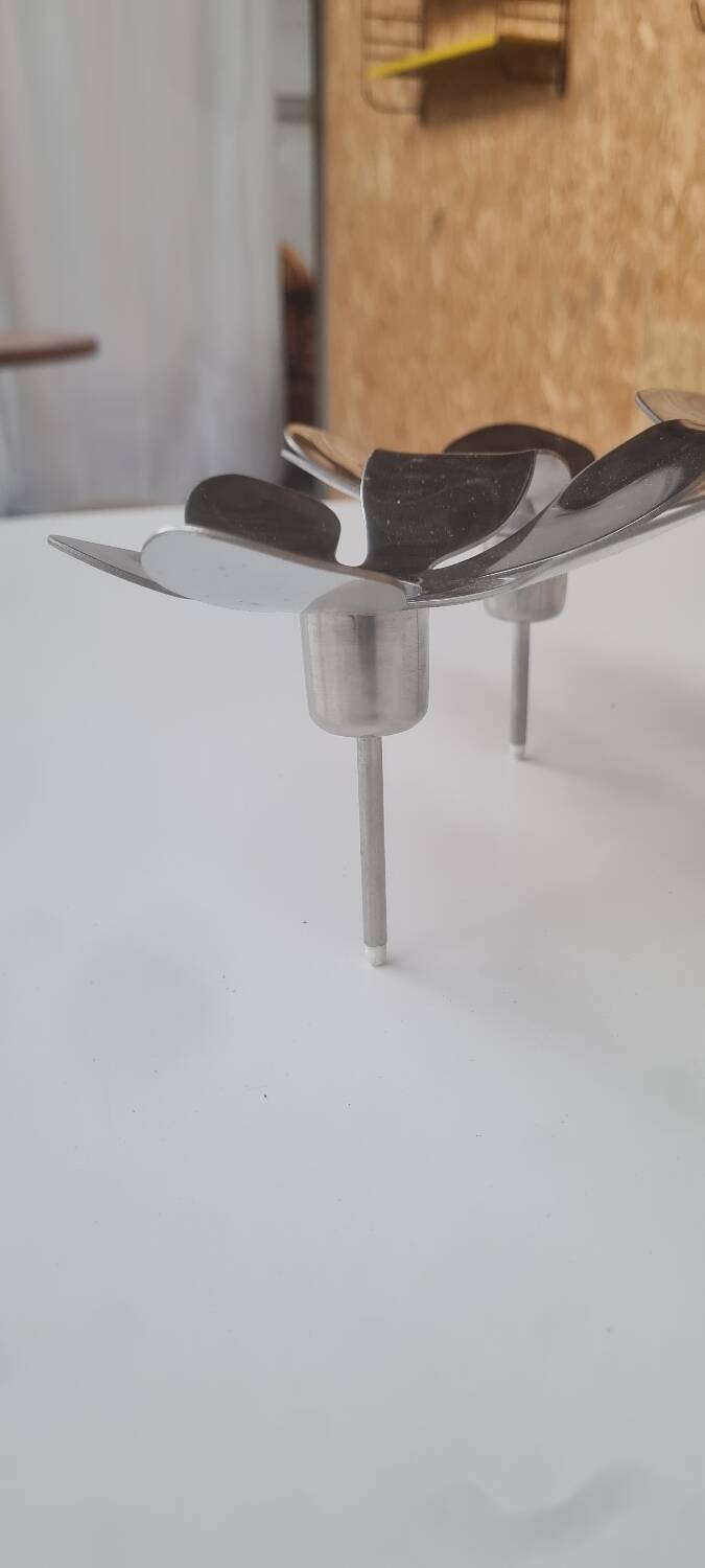 Monica Mulder candle holder for ikea 1990