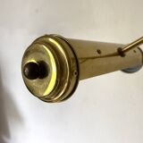 Wall light for brass picture lighting