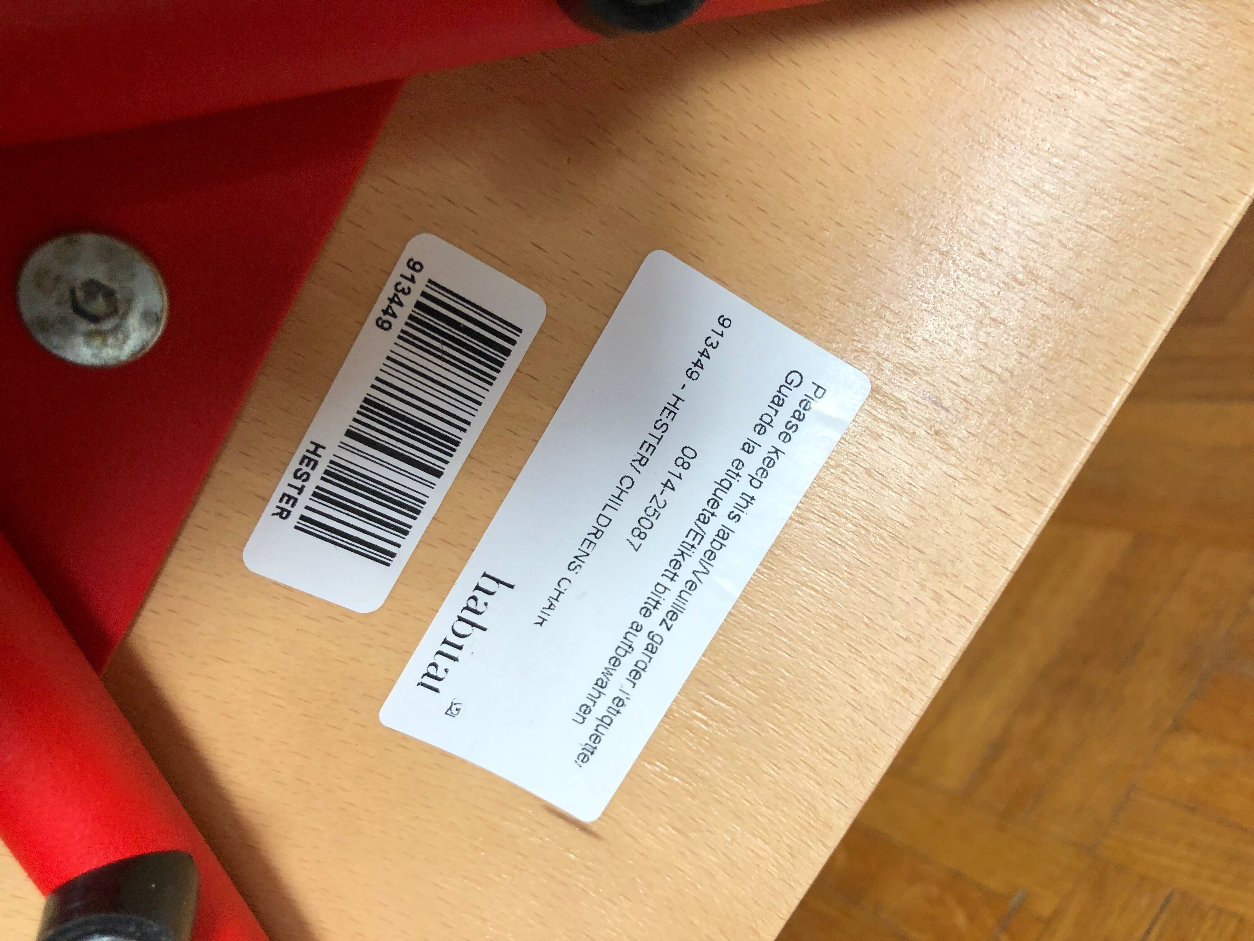 Chair Hester pour Habitat