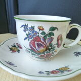 2 cups coffee set Villeroy Boch Model "Old Strasbourg"