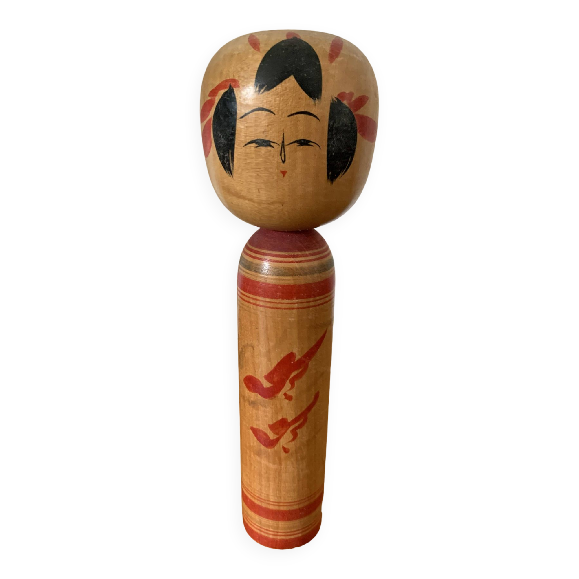 Poupée japonaise Kokeshi - 18cm - Made in Japan