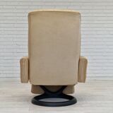 1980s, Danish design by Steen Ostergård for Bramin Møbler. "Action Recliner" relax chair.