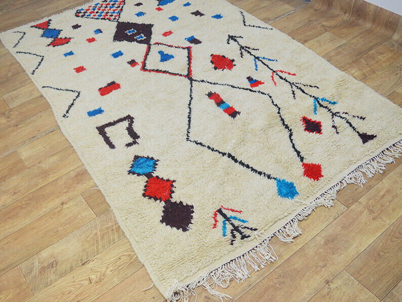 Tapis berbere marocain 249x153cm