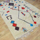 Tapis berbere marocain 249x153cm