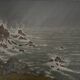 Lithograph by Henri Rivière The Fairytale Hours - The Storm