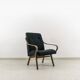 Fauteuil vintage de Jaroslav Šmídek pour Ton, Tchécoslovaquie, années 1960