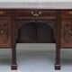 George III mahogany buffet Viscountess Boyd of Ince Castle Chippendale