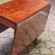 Mahogany drop-leaf table