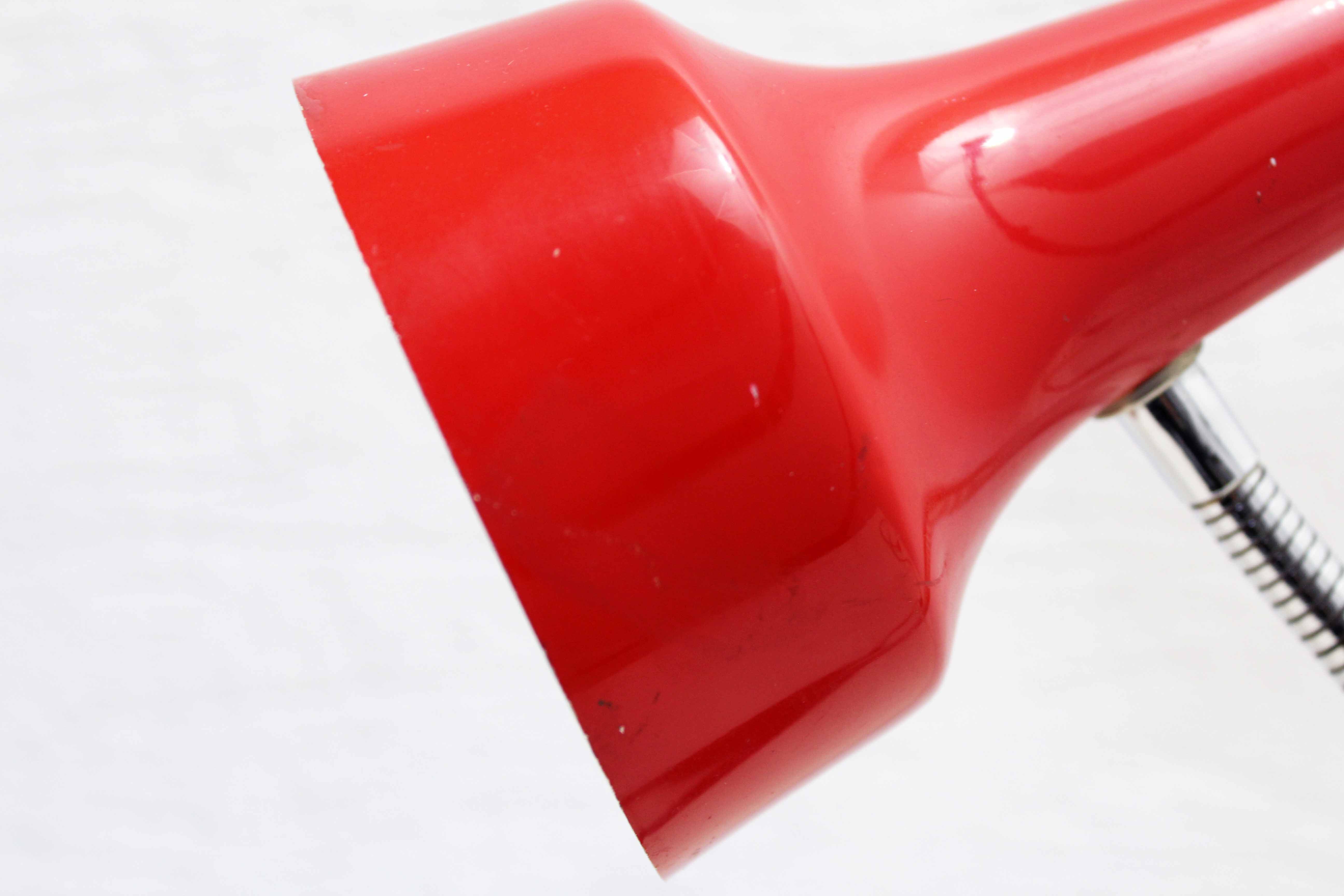 Vintage casserole lamp