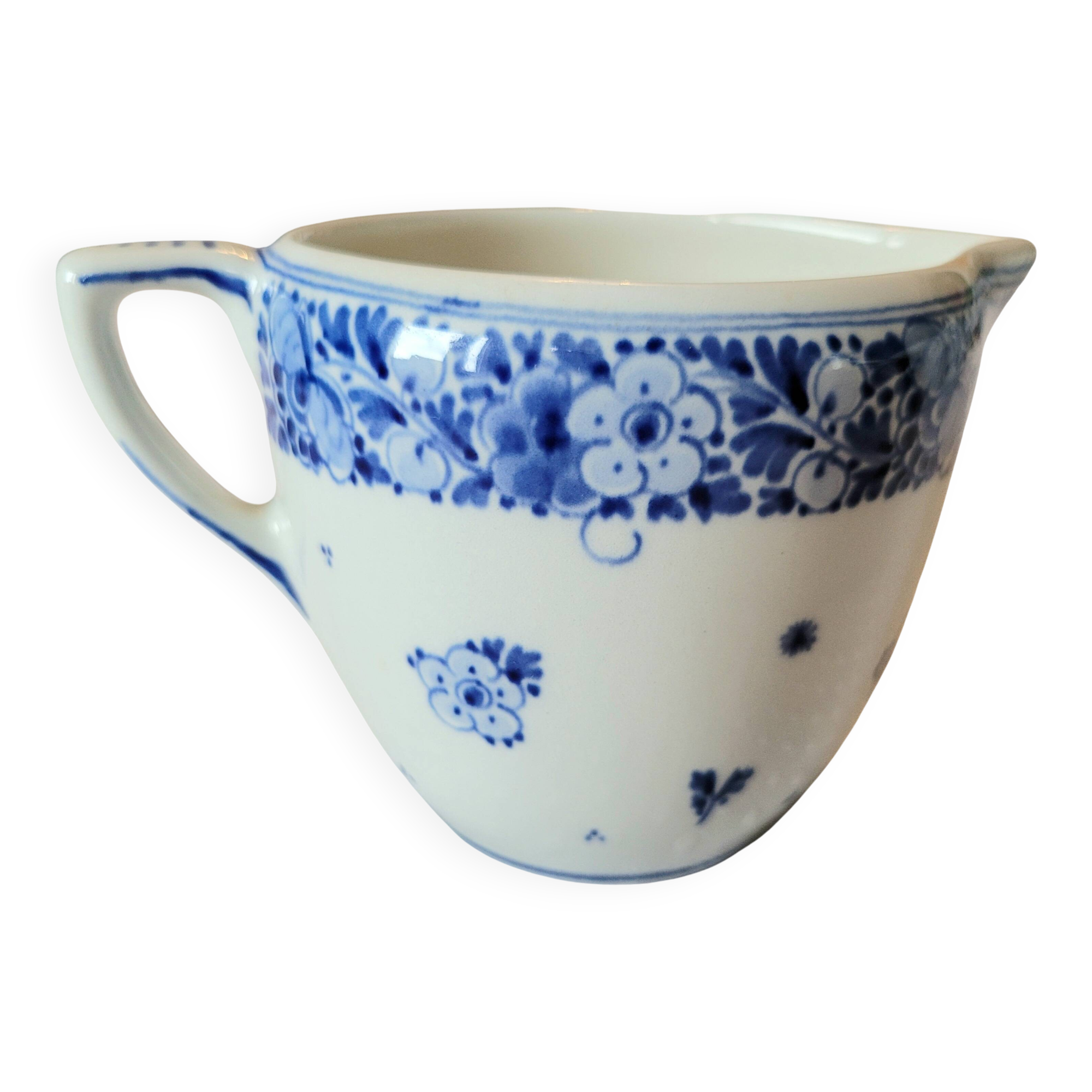 Delft ceramic milk jug
