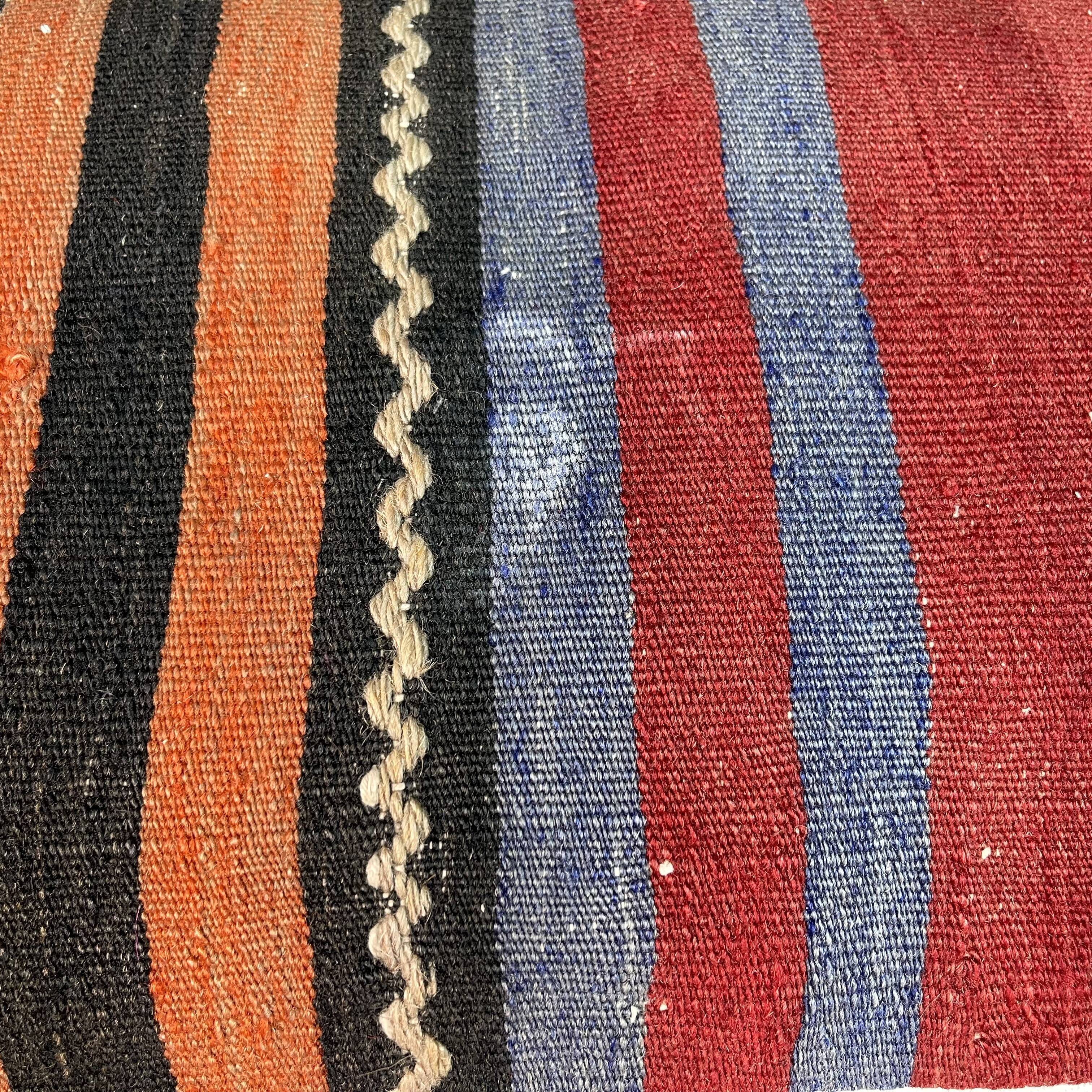 Vintage turkish handmade cushion cover , 30 x 50 cm