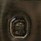 Solid silver sprinkler, neck brace hallmark, very good condition