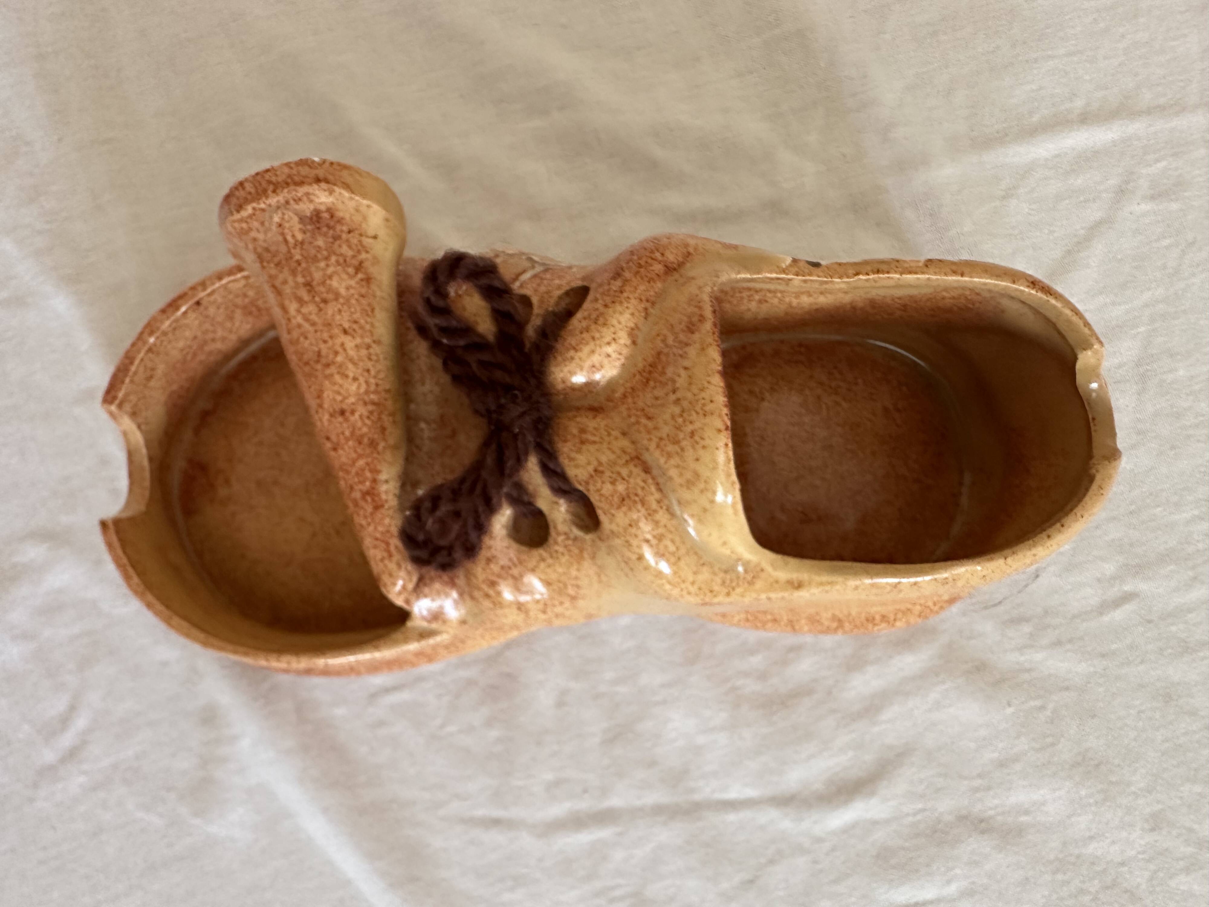 Ceramic cigar ashtray from Vallauris