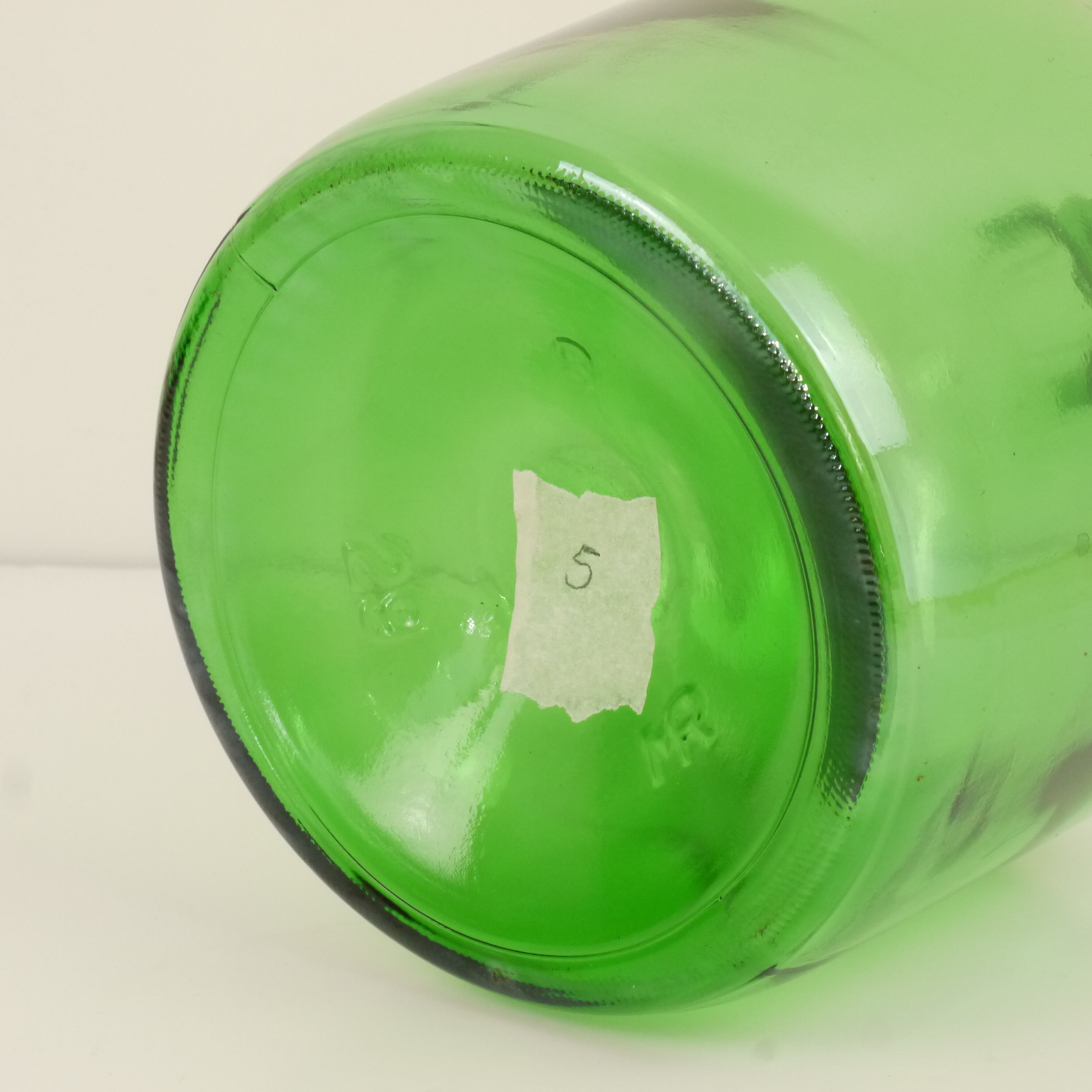 Green demijohn 2L