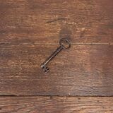18th century oak trunk