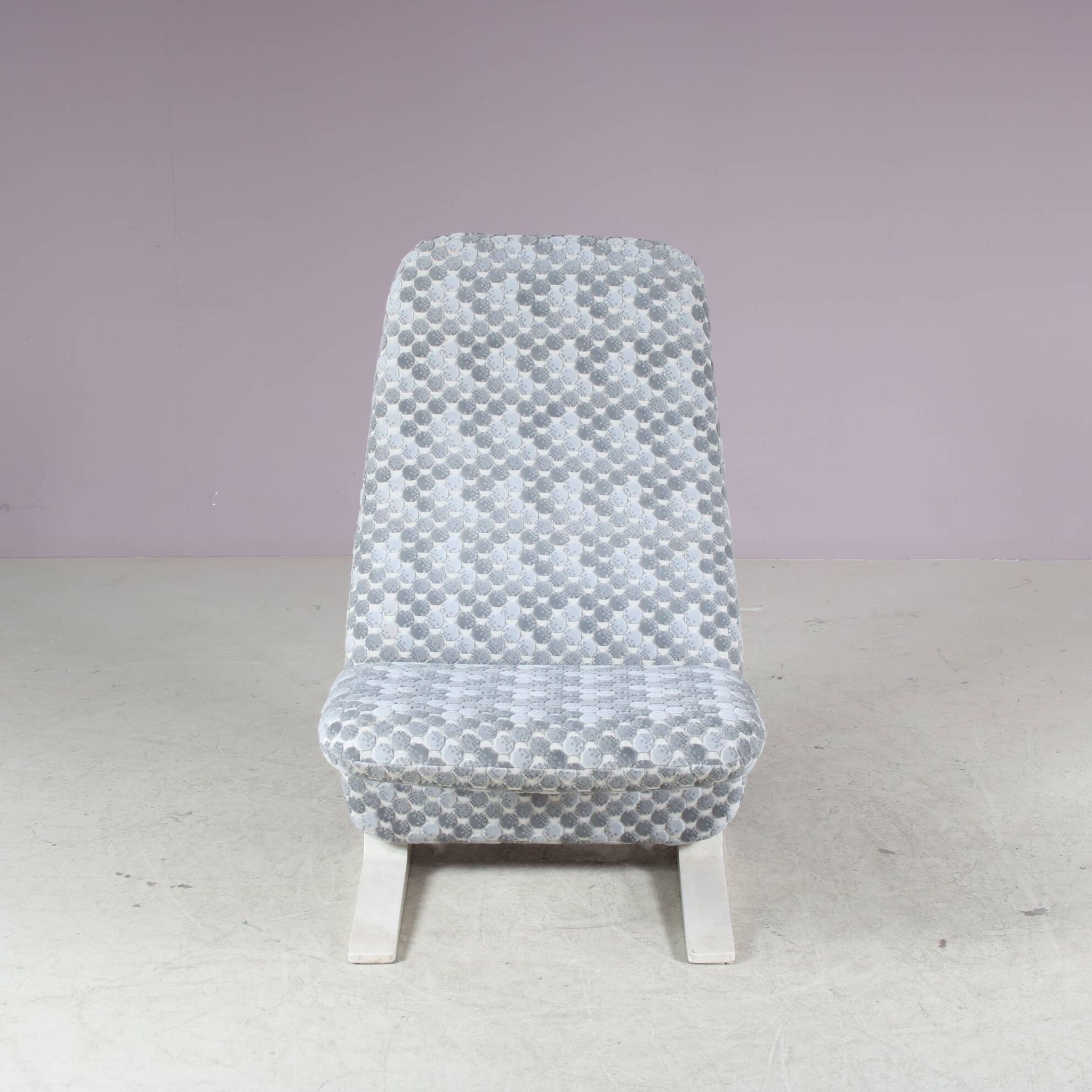1970s “Concorde” Highback chair by Pierre Paulin for Artifort, Netherlands