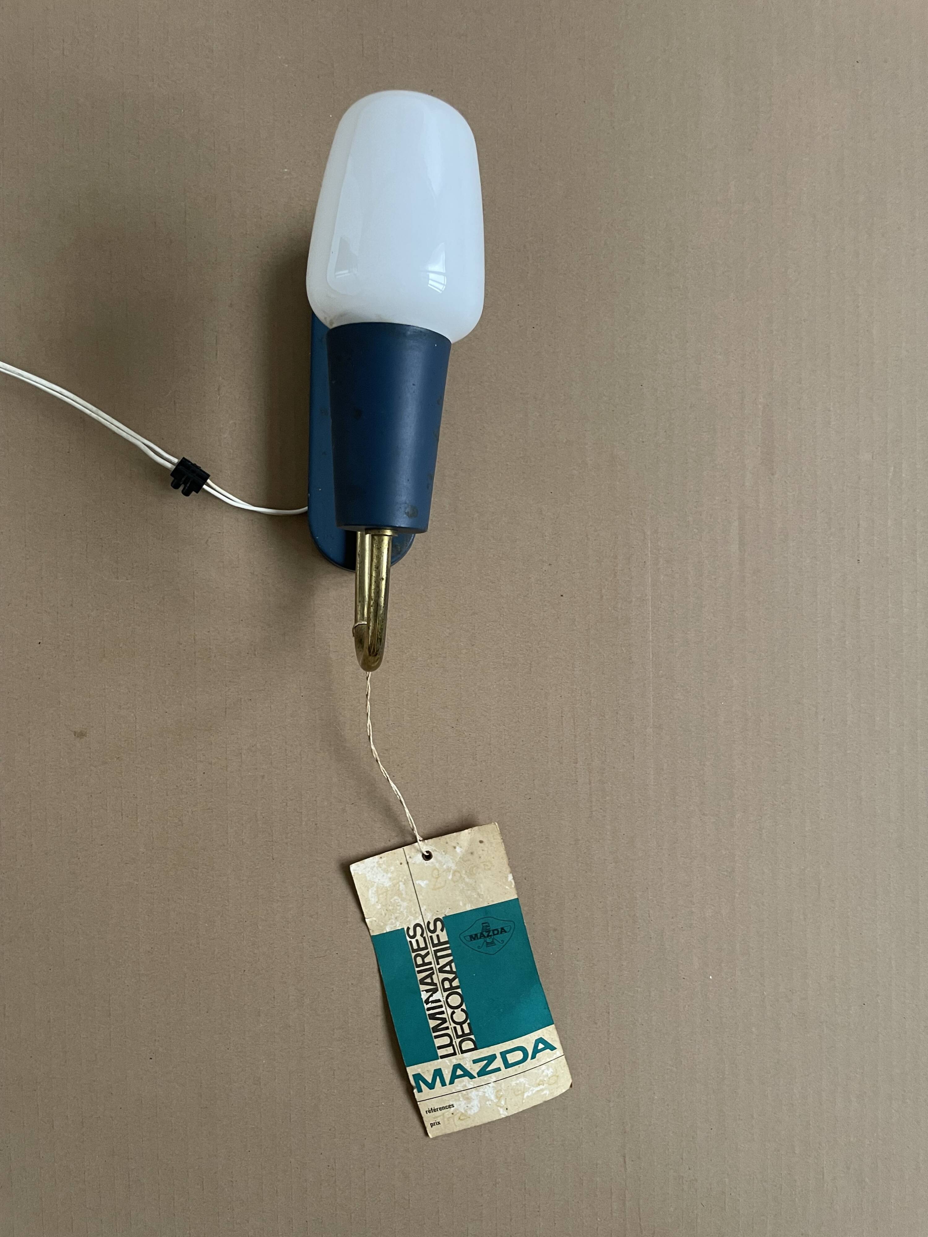 Old mazda wall light