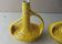 Pair of ancient vases/soliflores, in ceramics from Sarreguemines, 3756