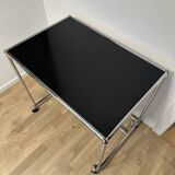 USM Haller Desk / Side Table in Graphite Black