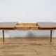 Table à manger en teck par Nils Jonsson Hugo Troeds, Suède, 1960s