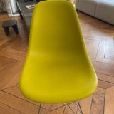 Set of 6 Vitra DSR chairs