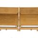 Set of 2 Scandinavian teak bedside tables, Sweden, 1960.