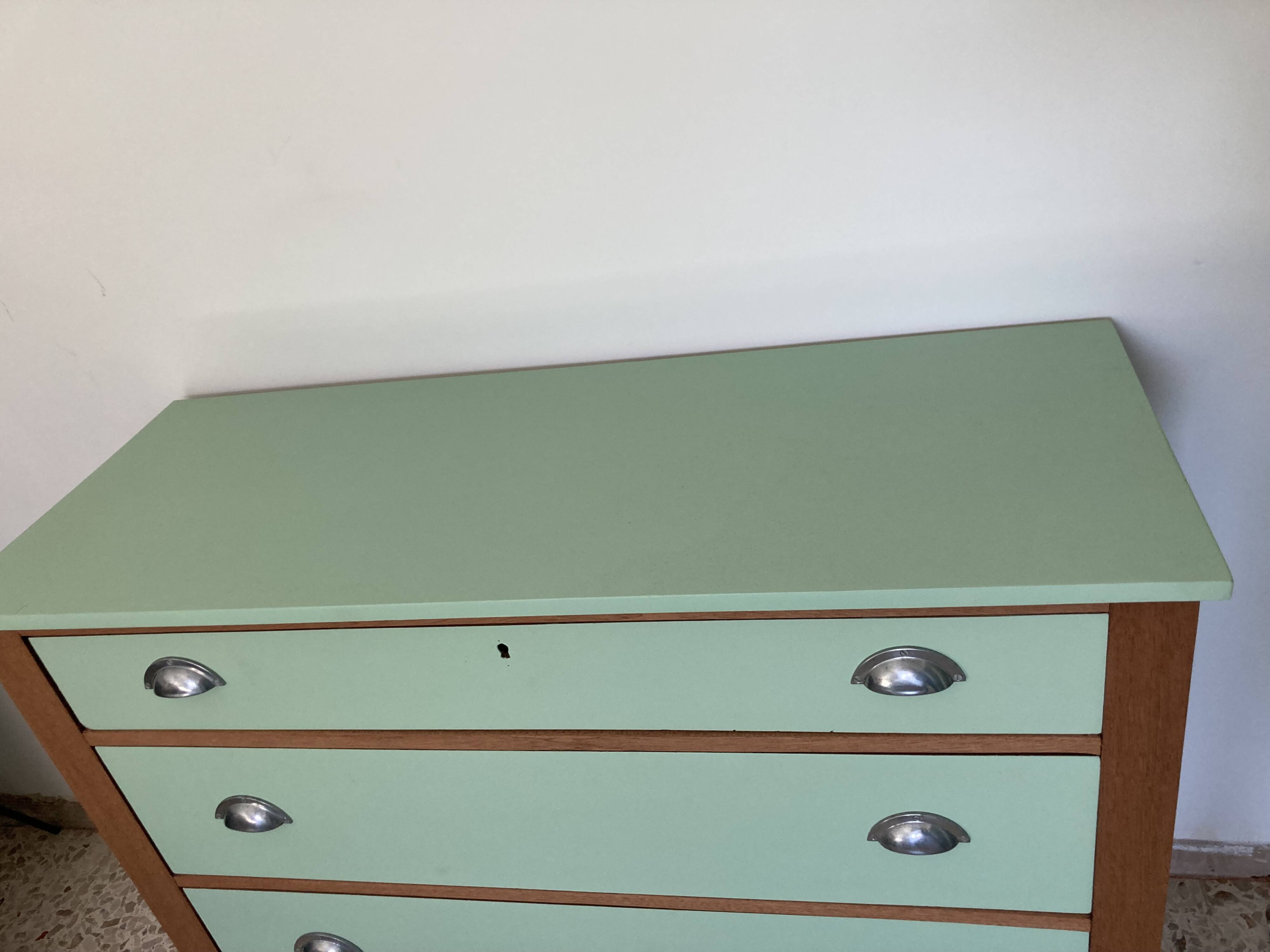 Vintage chest of drawers 1960