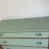 Vintage chest of drawers 1960