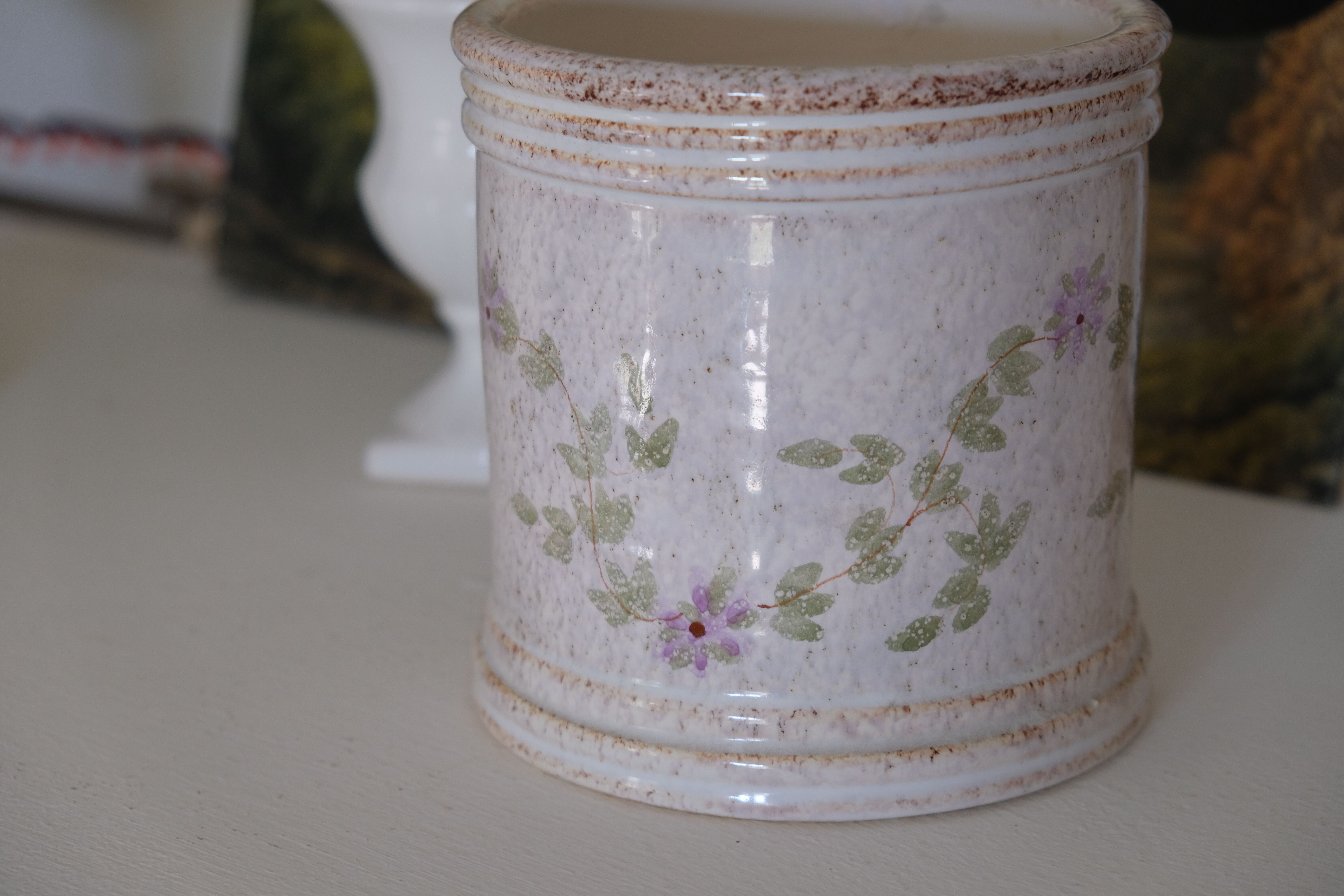 Pot cache Vallauris 50s