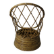 A cane tub type chair