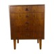 Small teak chest of drawers – Danish mid-century modern design, 1960s