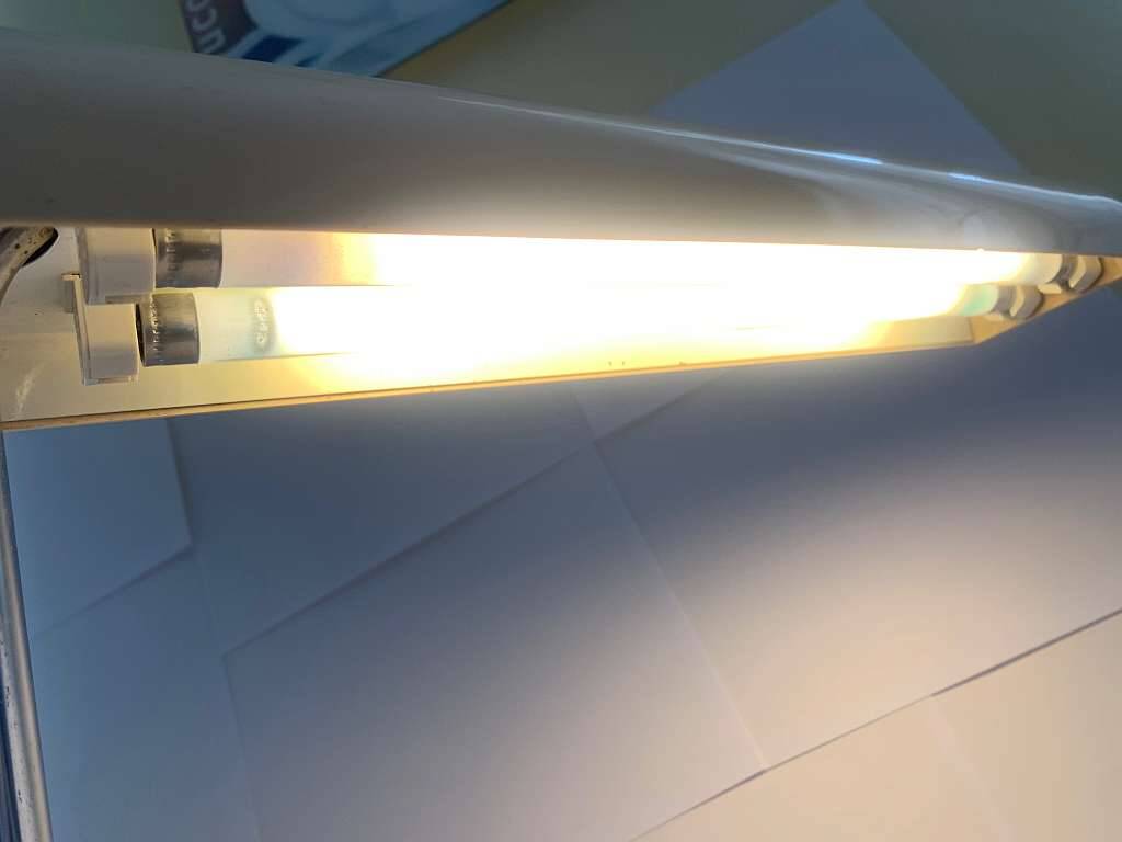 Tischlampe Desk Lamp Light Odette Typ TL 218 N Wolfgang Tümpel Waldmann ART