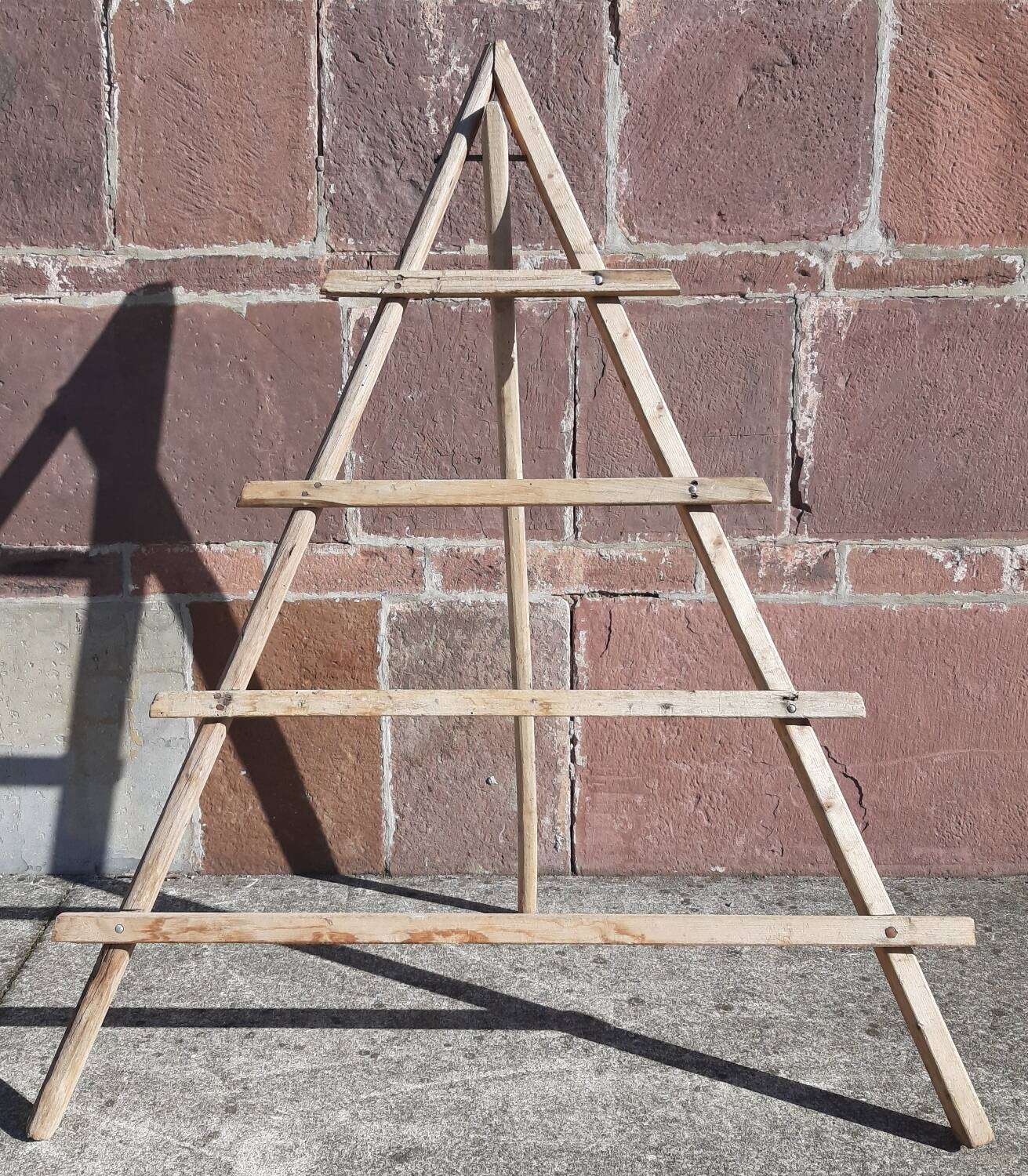 Folding ladder for olive trees. (Spain, 1940s/50s)