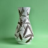 Vintage Carstens Tönnieshof Keramik vase - N°1218 25 - West Germany.