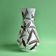 Vintage Carstens Tönnieshof Keramik vase - N°1218 25 - West Germany.