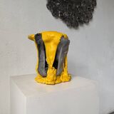 Resin fish sculpture