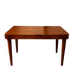 Extendable Dining Table Mid Century Wood Jindřich Halabala 1950s