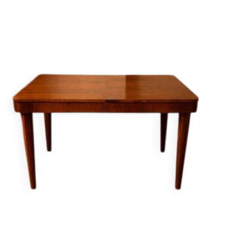 Extendable Dining Table Mid Century Wood Jindřich Halabala 1950s