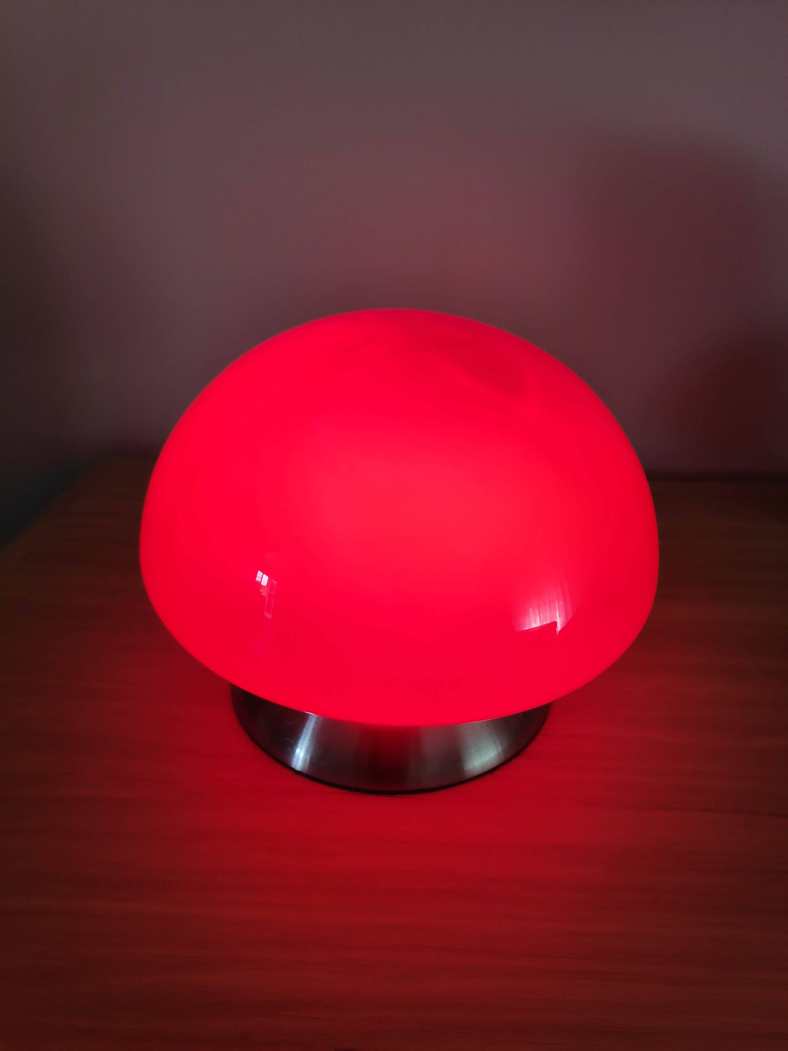 Vintage touch mushroom lamp