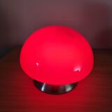 Vintage touch mushroom lamp