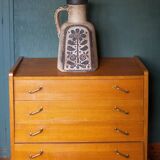 Ceramic vase Germany ,Carstens Tönnieshof Luxus Series Designed by Dieter Peter 70's