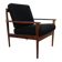 Danish Model 56 Armchair in Rosewood by Grete Jalk for Poul Jeppesen, 1960s